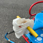 Vintage MOBO Metal Rocking Horse On Springs Classic Retro Toy