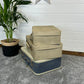 3x Vintage Suitcase Job Lot 1960's Retro Trunk Boho Décor Theatre Film Display Prop