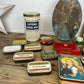 18x Vintage Tin Job lot Collectable Tobacco Tins Rustic Décor Vintage Display