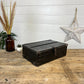 Vintage WW2 Bren Magazine Metal Ammo Box Toolbox Metal Box