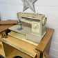 Singer Stylist 533 Sewing Machine & Built In Table And Mixed Sewing Kit