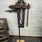 Vintage Blacksmith Post Vice Leg Vice Restored