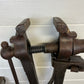 Vintage Blacksmith Post Vice Leg Vice Restored