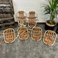 Vintage Rustic Trapper Snowshoes Job Lot British Army Reclaimed Snow Ski Winter Decor