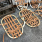 Vintage Rustic Trapper Snowshoes Job Lot British Army Reclaimed Snow Ski Winter Decor
