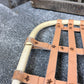 Vintage Rustic Trapper Snowshoes Job Lot British Army Reclaimed Snow Ski Winter Decor