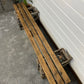 Rustic Industrial Bench Top Wooden Trestle Bench Patio Farmhouse Dining Seat Reclaimed Army