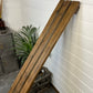 Rustic Industrial Bench Top Wooden Trestle Bench Patio Farmhouse Dining Seat Reclaimed Army