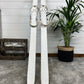 Vintage Rustic Skis 190cm Reclaimed Army Rustic Winter Christmas Display Wedding Decor