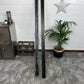Vintage Rustic Skis 190cm Reclaimed Army Rustic Winter Christmas Display Wedding Decor