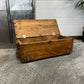 Rustic Vintage Wooden Ammo Box Army Reclaimed Storage Chest Christmas Eve Box Gift Box Toolbox