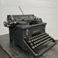 Vintage 1940's Imperial 58 Portable Typewriter Retro Home Decor Display