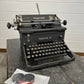 Vintage 1940's Imperial 58 Portable Typewriter Retro Home Decor Display