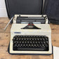 Vintage 1970's Erika 105 Portable Typewriter Vintage Retro Home Decor Display