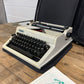 Vintage 1970's Erika 105 Portable Typewriter Vintage Retro Home Decor Display
