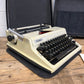 Vintage 1970's Erika 105 Portable Typewriter Vintage Retro Home Decor Display