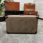 Vintage Suitcase Travel Trunk Retro Art Deco Boho Display Prop