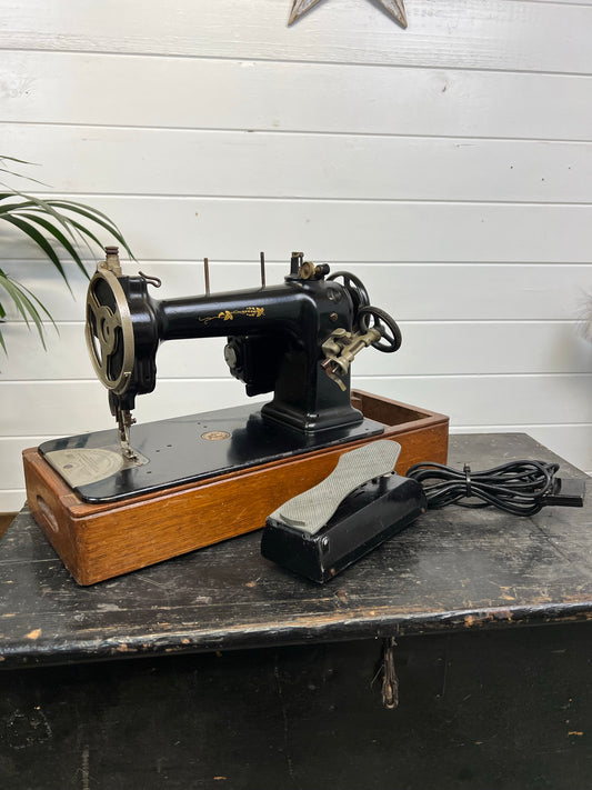 Vintage Willcox & Gibbs Sewing Machine 1850's Era