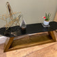 Rustic Skateboard Coffee Table Side Table Handmade Reclaimed Upcycle Home Decor