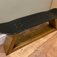 Rustic Skateboard Coffee Table Side Table Handmade Reclaimed Upcycle Home Decor