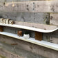 Rustic Handmade Reclaimed Ski Shelves
