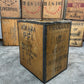 Vintage Wooden Tea Crate Bedside Table Coffee Table Chest Trunk Box Vintage Coffee Shop Display