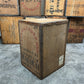 Vintage Wooden Tea Crate Chest Trunk Storage Box Bedside Table Coffee Table Vintage Coffee Shop Display
