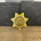 Vintage Arizona Highway Patrol Patrolman Shirt Collector Badge U.S.A Police