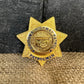 Vintage Arizona Highway Patrol Patrolman Shirt Collector Badge U.S.A Police
