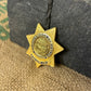 Vintage Arizona Highway Patrol Patrolman Shirt Collector Badge U.S.A Police
