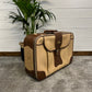 Vintage Verdi Luggage Suitcase 1970's Retro Travel Trunk Boho Décor Display