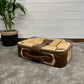 Vintage Verdi Luggage Suitcase 1970's Retro Travel Trunk Boho Décor Display