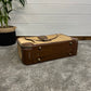 Vintage Verdi Luggage Suitcase 1970's Retro Travel Trunk Boho Décor Display