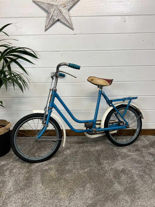 Vintage 1950's Aberdale Gresham Flyer Kids Bike Rod Brake Bicycle Vintage Retro Toy