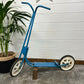 Vintage 1950's MOBO Push Along Metal Scooter Vintage Kids Retro Toy