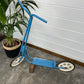 Vintage 1950's MOBO Push Along Metal Scooter Vintage Kids Retro Toy