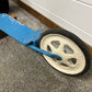 Vintage 1950's MOBO Push Along Metal Scooter Vintage Kids Retro Toy