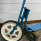 Vintage 1950's MOBO Push Along Metal Scooter Vintage Kids Retro Toy