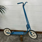 Vintage 1950's MOBO Push Along Metal Scooter Vintage Kids Retro Toy