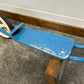 Vintage 1950's MOBO Push Along Metal Scooter Vintage Kids Retro Toy