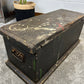 Vintage Wooden Toolbox Carpenter Tool Chest Box Decor Side Table