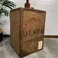 Vintage Tea Crate Wooden Chest Bedroom Table Coffee Shop Bar Prop Decor Farmhouse Side Table