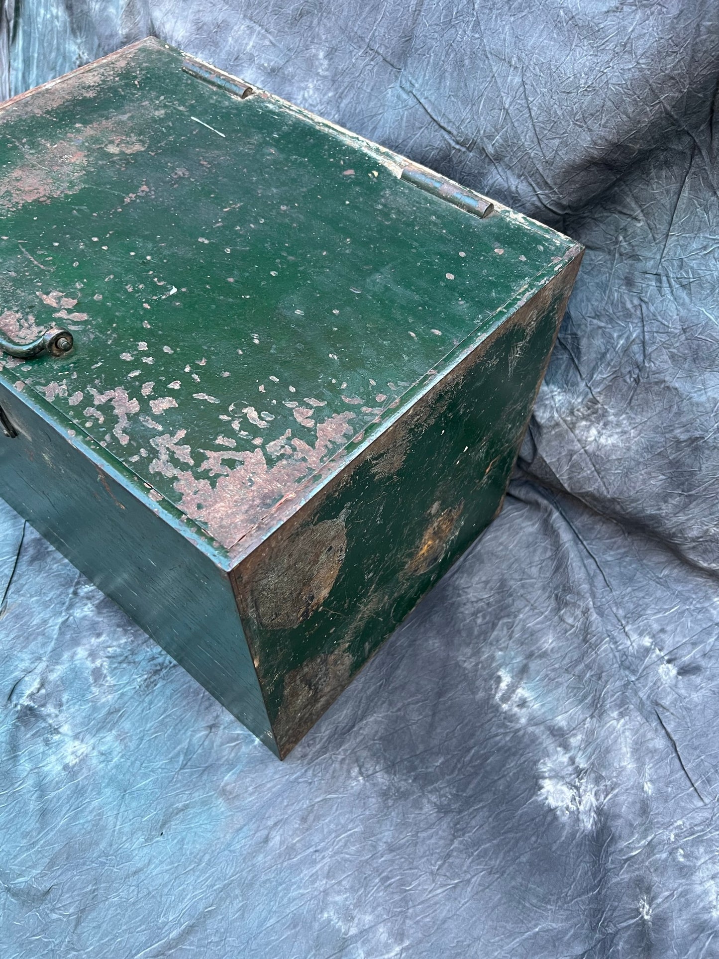 Antique Chubb & Son Safe 1850's Era Heavy Duty Vintage Safe Box With Original Key