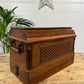 Vintage Singer Sewing Machine 28K Dates 1900 Hand Crank With Wooden Case