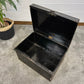Vintage Partridge & Cooper Fleet St. London Metal Storage Box Toolbox Rustic Industrial