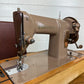 Vintage Singer Sewing Machine 185K Dates 1959 Rare Hand Crank With Case