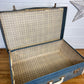 Vintage 1950's Suitcase Retro Travel Trunk Boho Décor Display