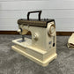 Vintage Singer 7102 Sewing Machine With Pedal & Original Case