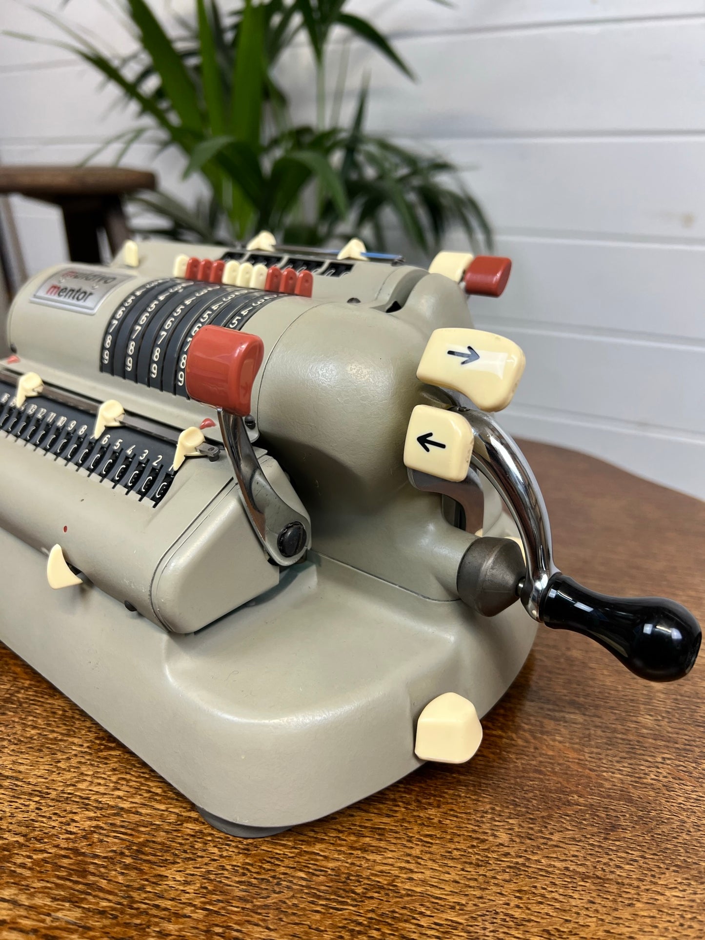 Vintage Muldivo WSR-160 Walther Antique Calculating Machine Calculator Adding Machine