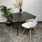 Vintage Wooden Folding Square Table VONO Bridge Card Game Side Coffee Table